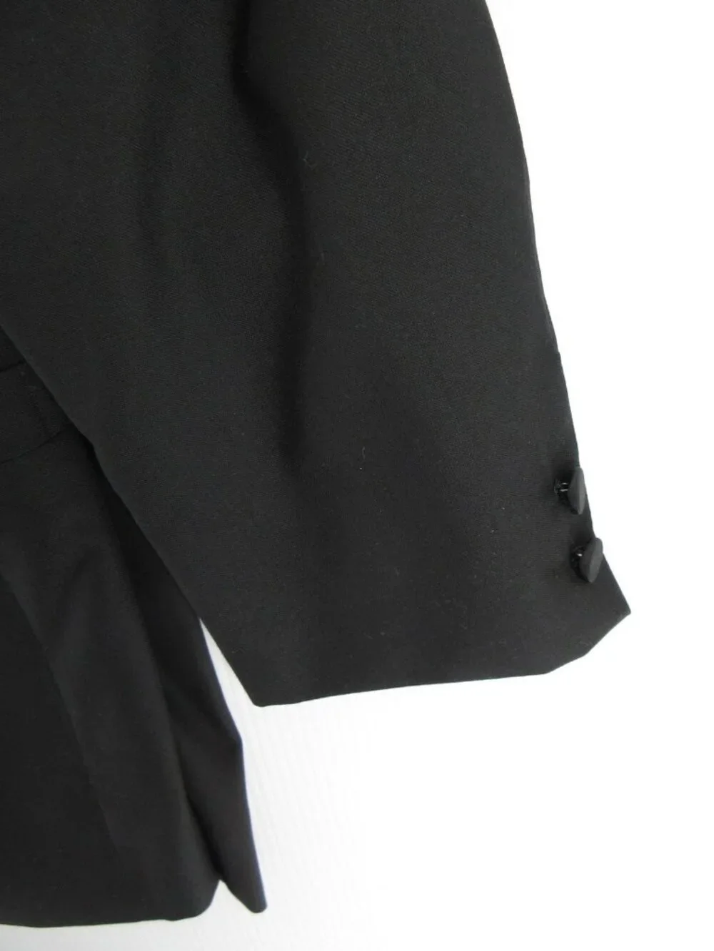 VTG Brooks Brothers Suit 45 L Wool Tuxedo Shawl Formal Evening 40X32